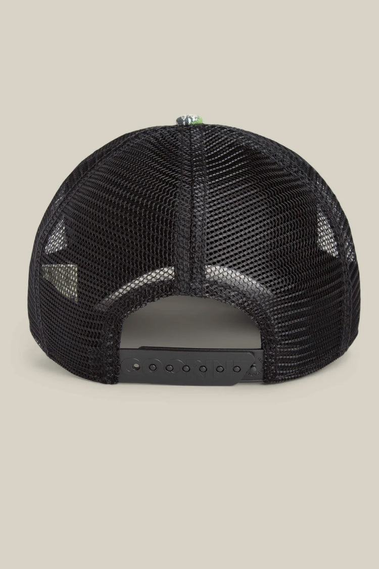 Unisex Camouflage Bass Trucker Hat - CAM