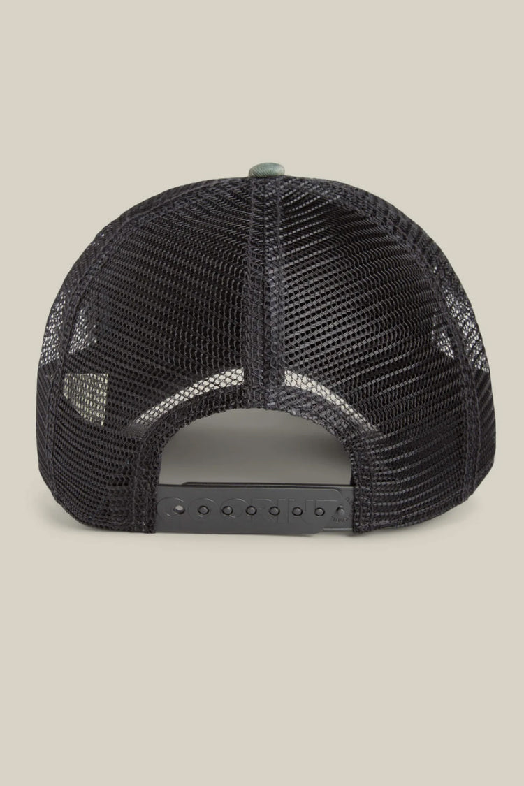 Unisex Camouflage Eagle Trucker Hat - CAM