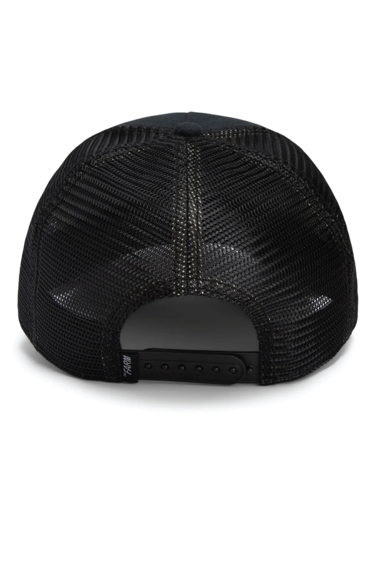 Unisex Catch You Later Trucker Hat - BLK