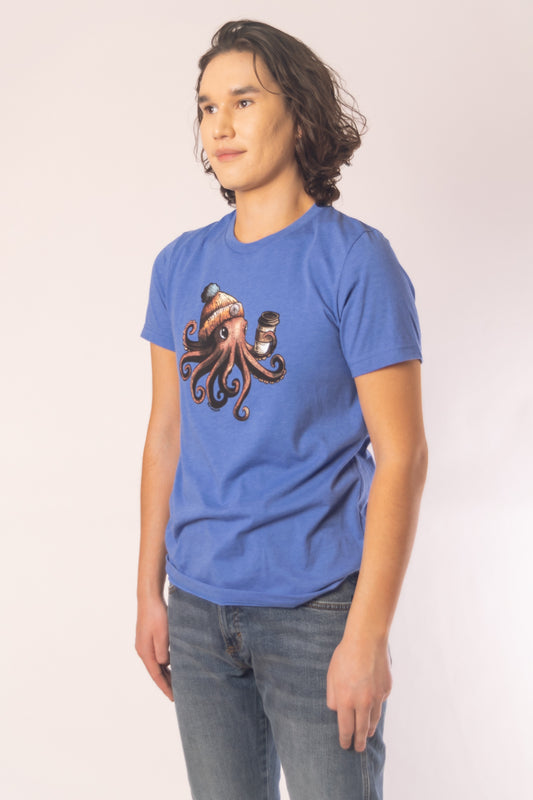 Unisex Cozy Octopus Tee - ROY