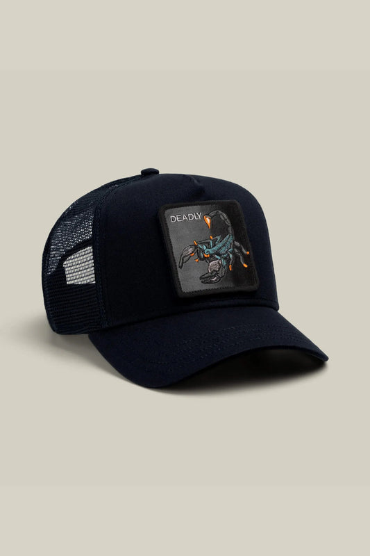 Unisex Deadly Scorpion Trucker Hat - VOI