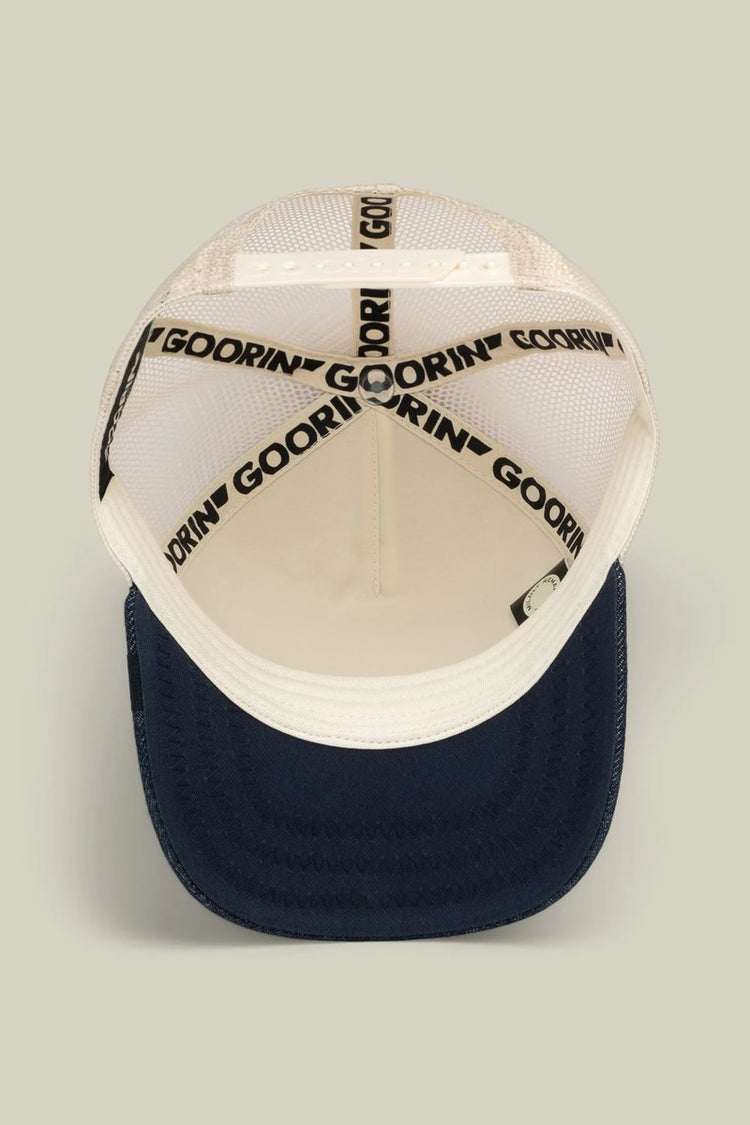 Unisex Denim Cuddly Trucker Hat - DEN