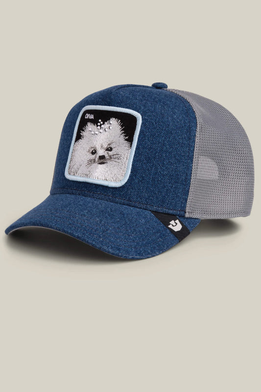 Unisex Diva Dawg Trucker Hat - LTDE