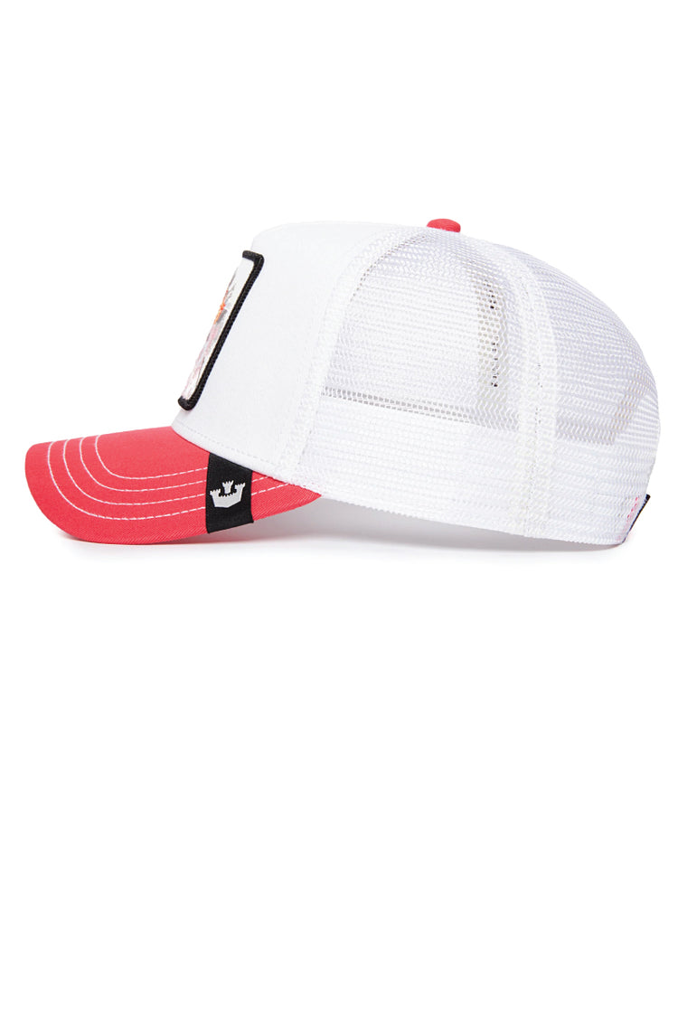 Unisex Flirty Bird Trucker Hat - PIN