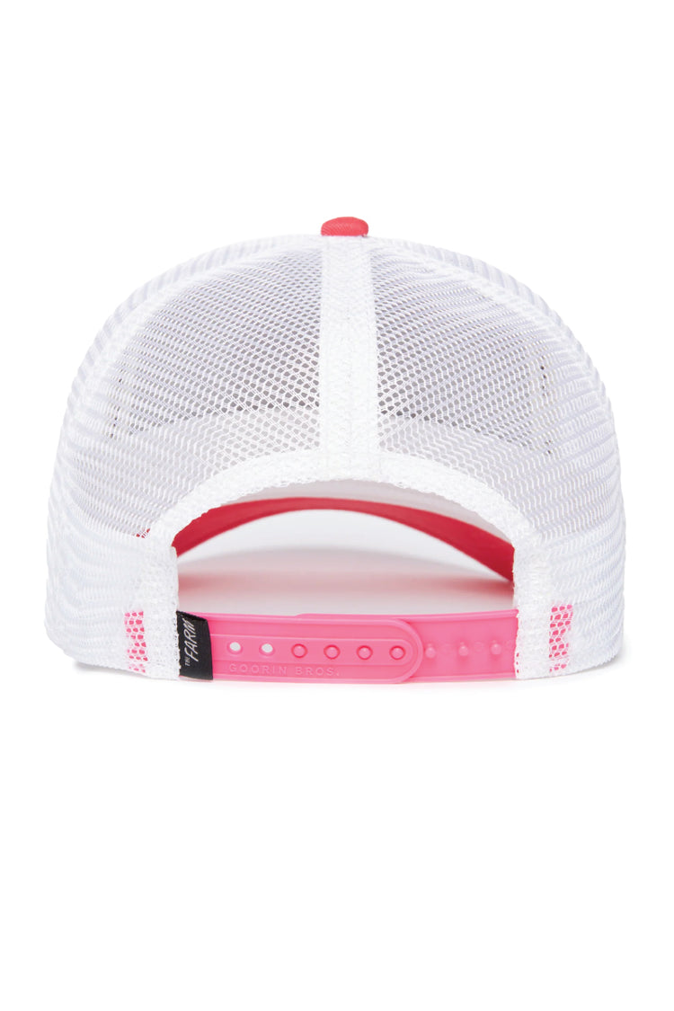 Unisex Flirty Bird Trucker Hat - PIN
