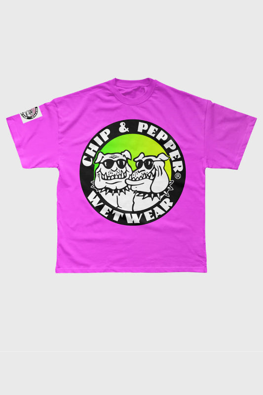 Unisex Frontal Tee - PNK