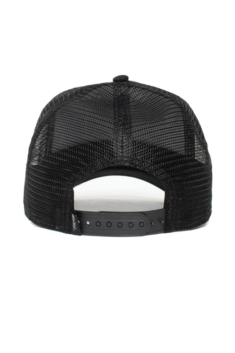 Unisex GOAT Trucker Hat - BLK