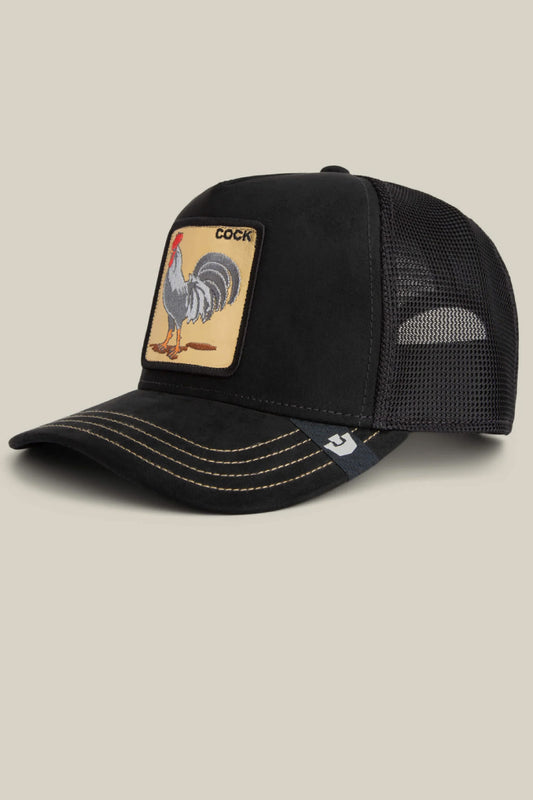 Unisex Golden Rooster Trucker Hat - VOI
