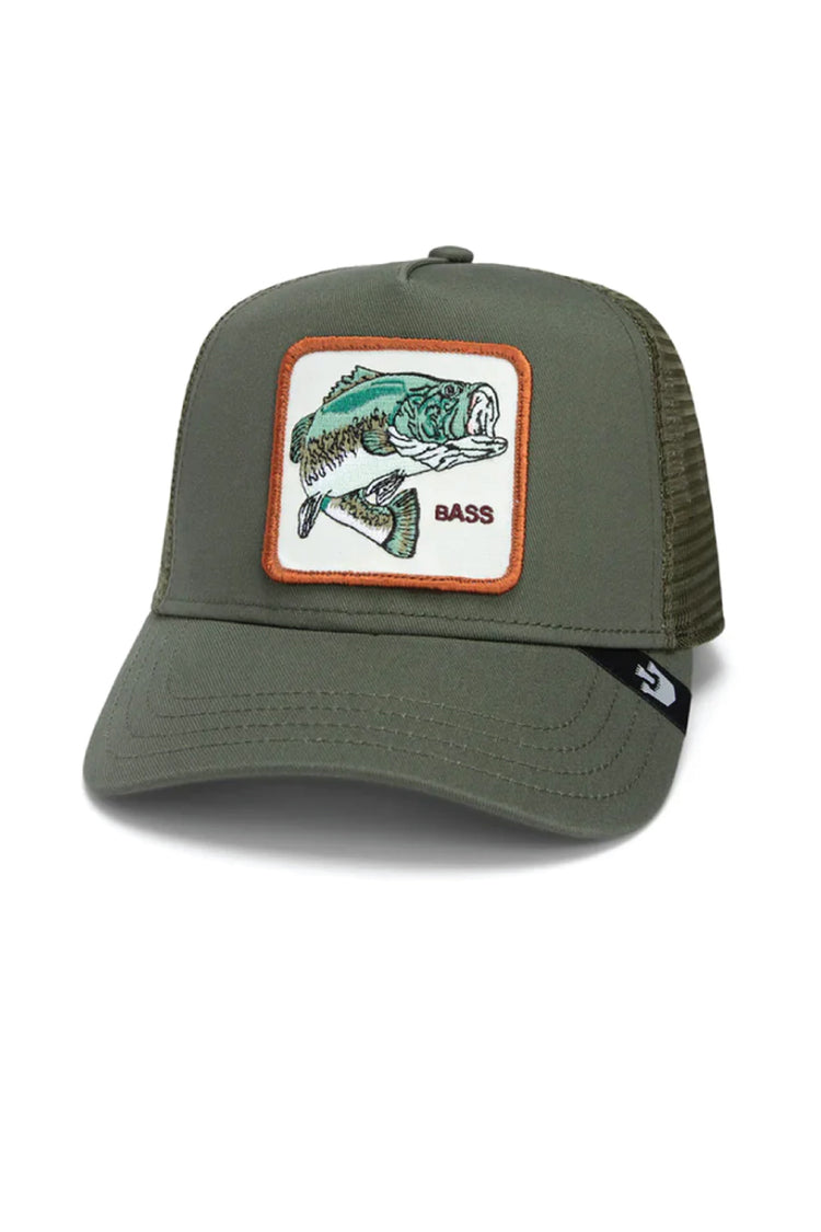 Unisex Gone Fishin' Trucker Hat - OLI