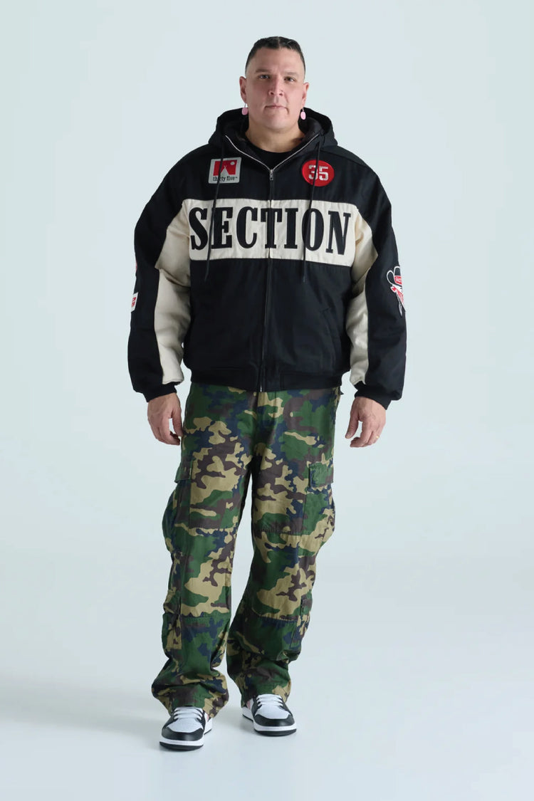 Unisex Grand Exit Jacket - BLK