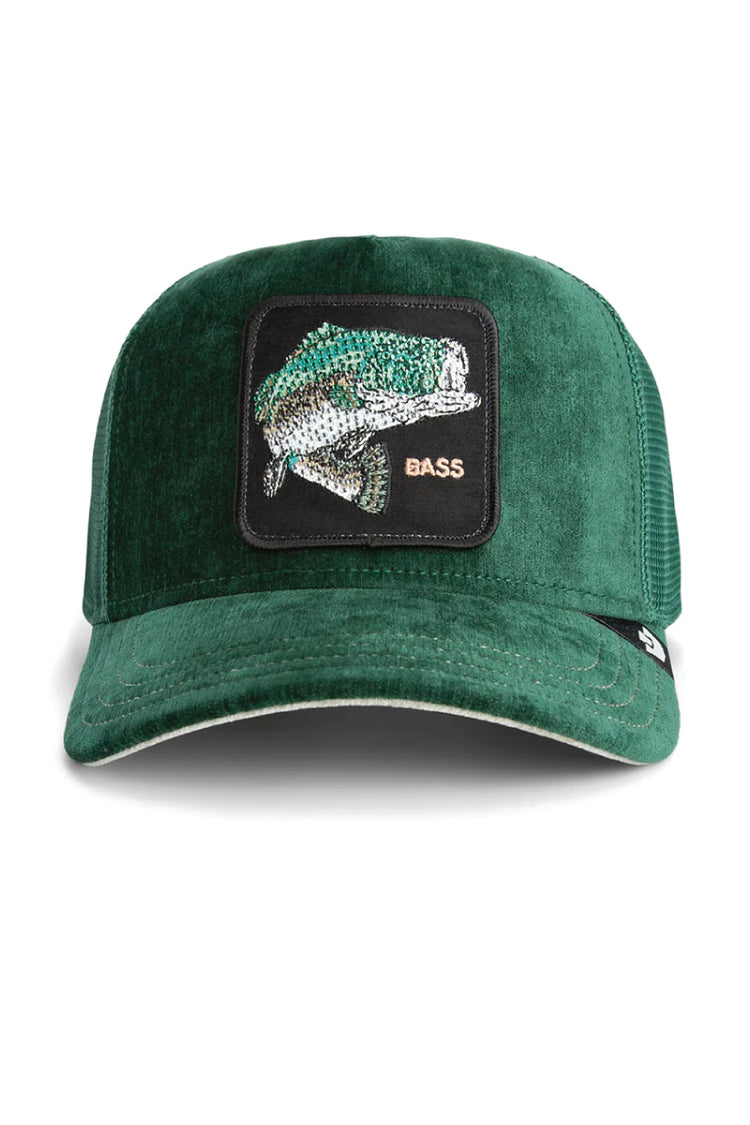 Unisex Iced Bass Trucker Hat - GUA