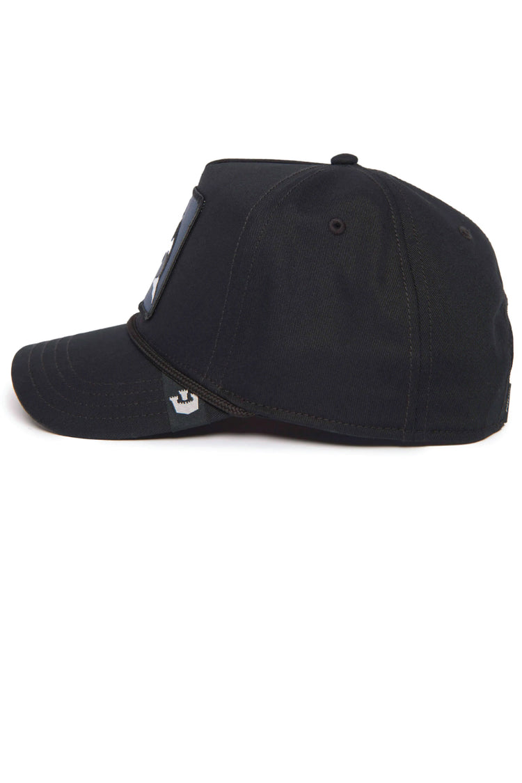 Unisex Killer Whale 100 Hat - BLK