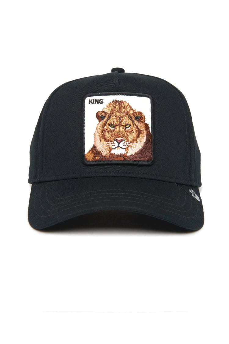 Unisex King 100 Hat - BLK