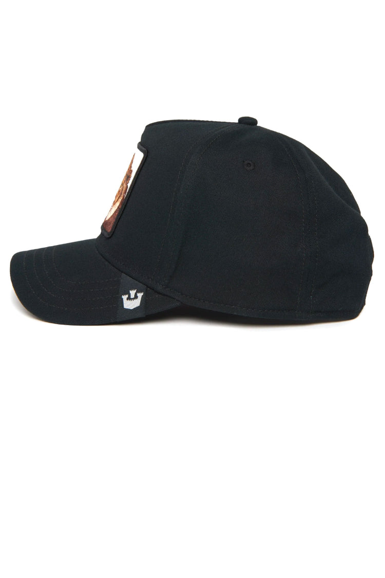 Unisex King 100 Hat - BLK