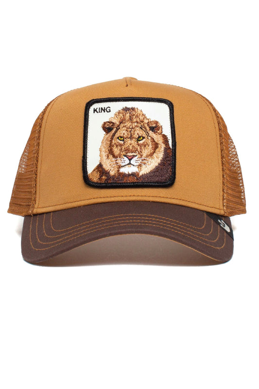 Unisex King Lion Trucker Hat - WKY