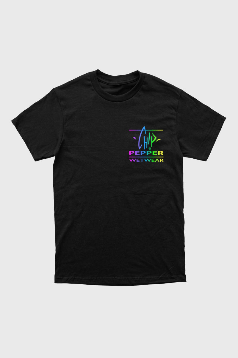 Unisex Lite Brite Tee - BLK