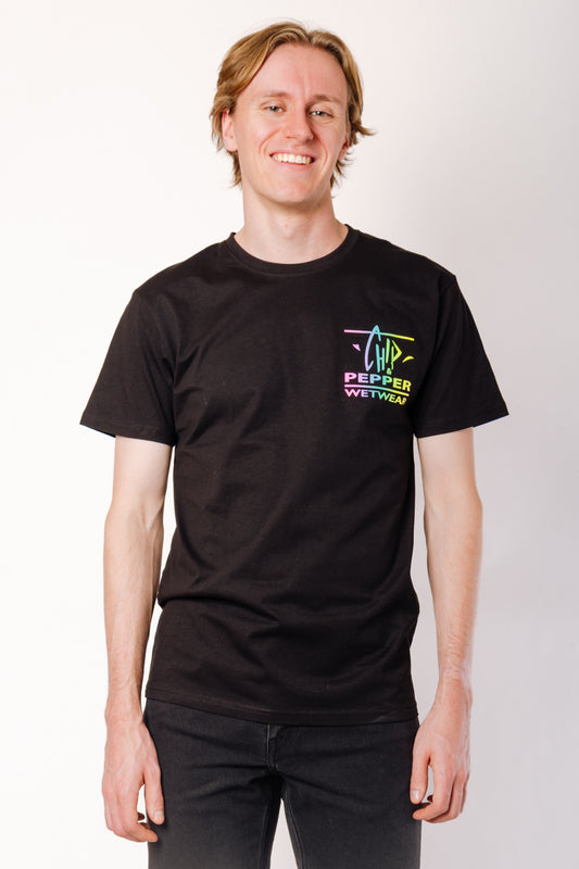 Unisex Lite Brite Tee - BLK