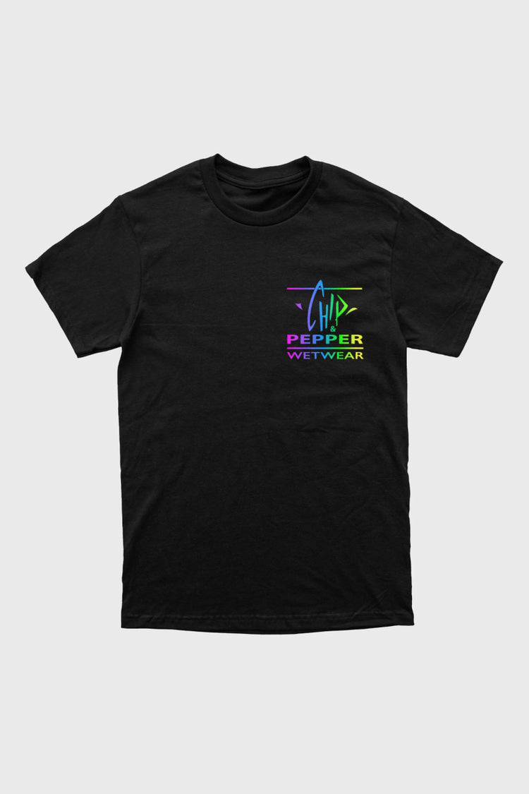 Unisex Lite Brite Tee - BLK