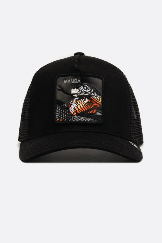 Unisex Mamba Trucker Hat - BLK