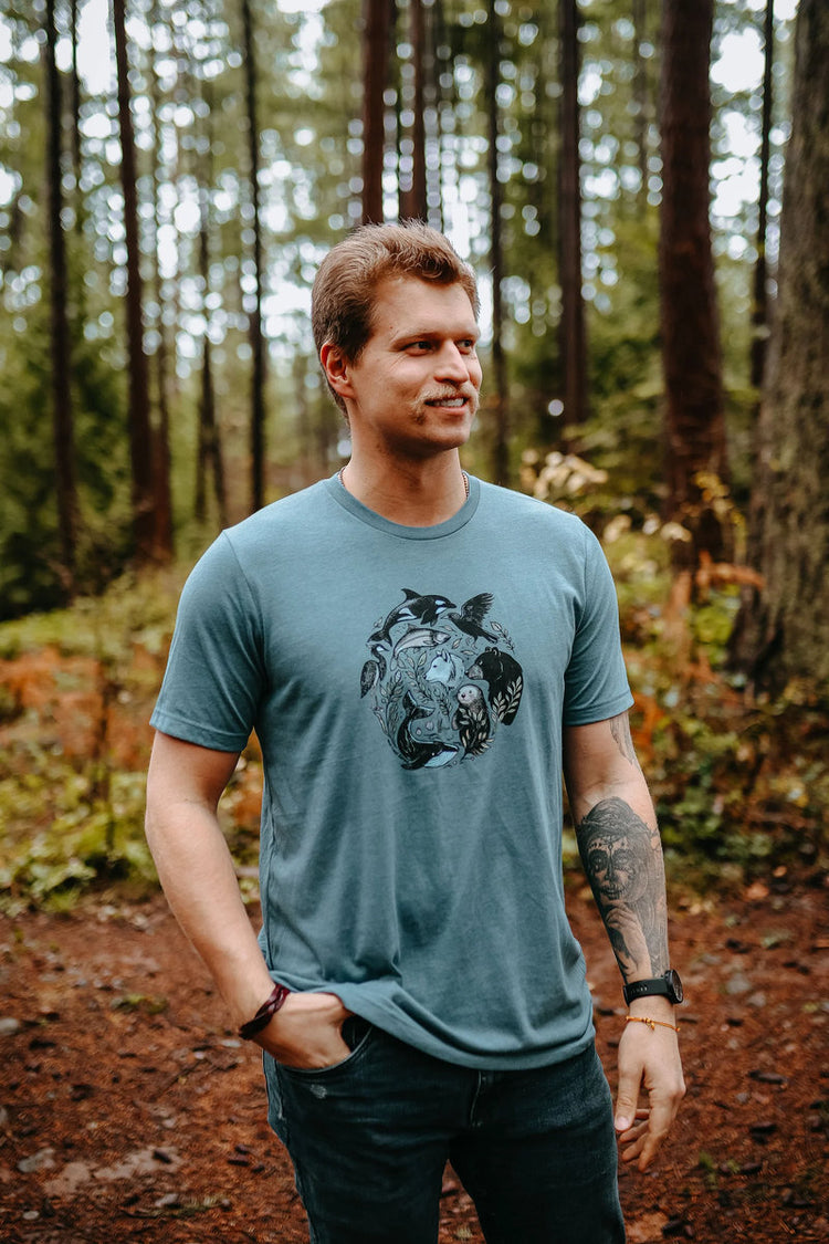 Nature Circle Tee - SLT