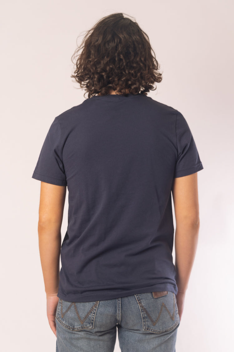 Unisex Orca Sweater Tee - NVY