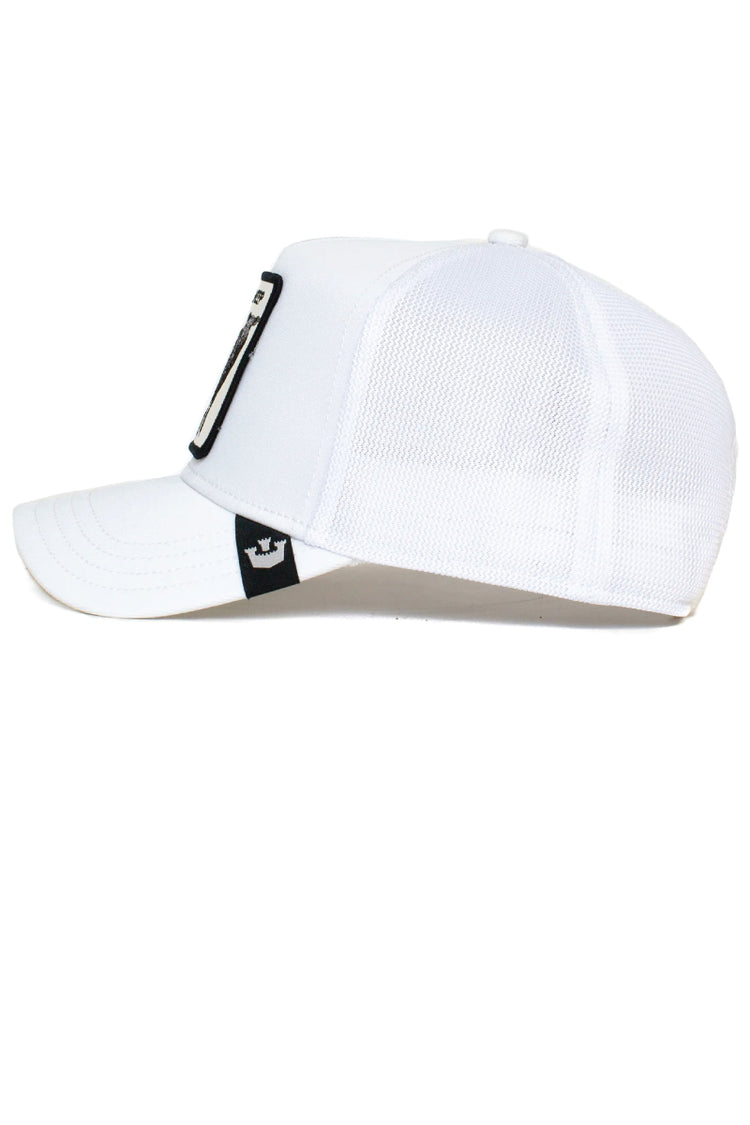 Unisex Platinum Sheep Trucker Hat - PLA