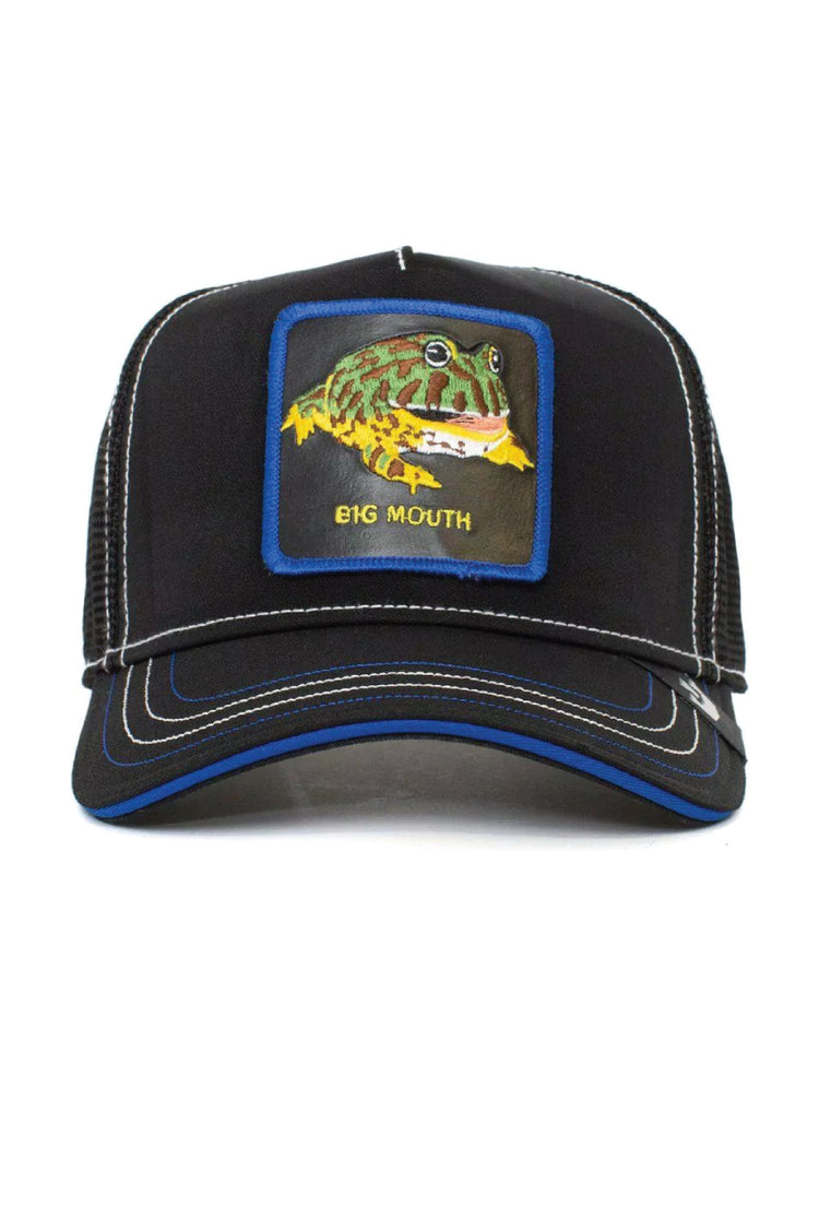 Unisex Puck Yeah Trucker Hat - BLK