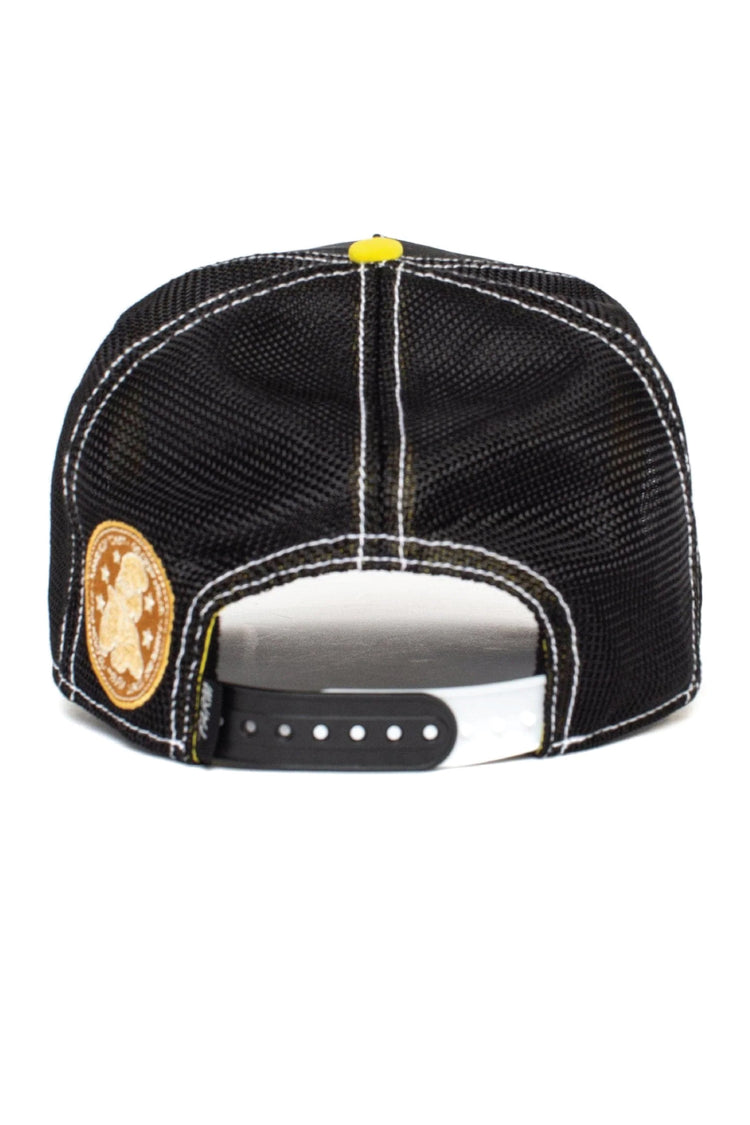 Unisex Puck Yeah Trucker Hat - BLK