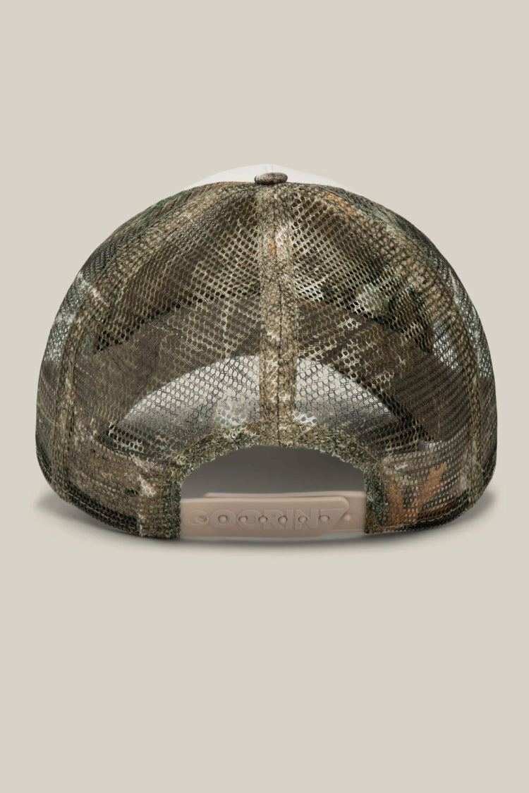 Unisex Realtree Edge Cancelled Skull Trucker Hat - CAM
