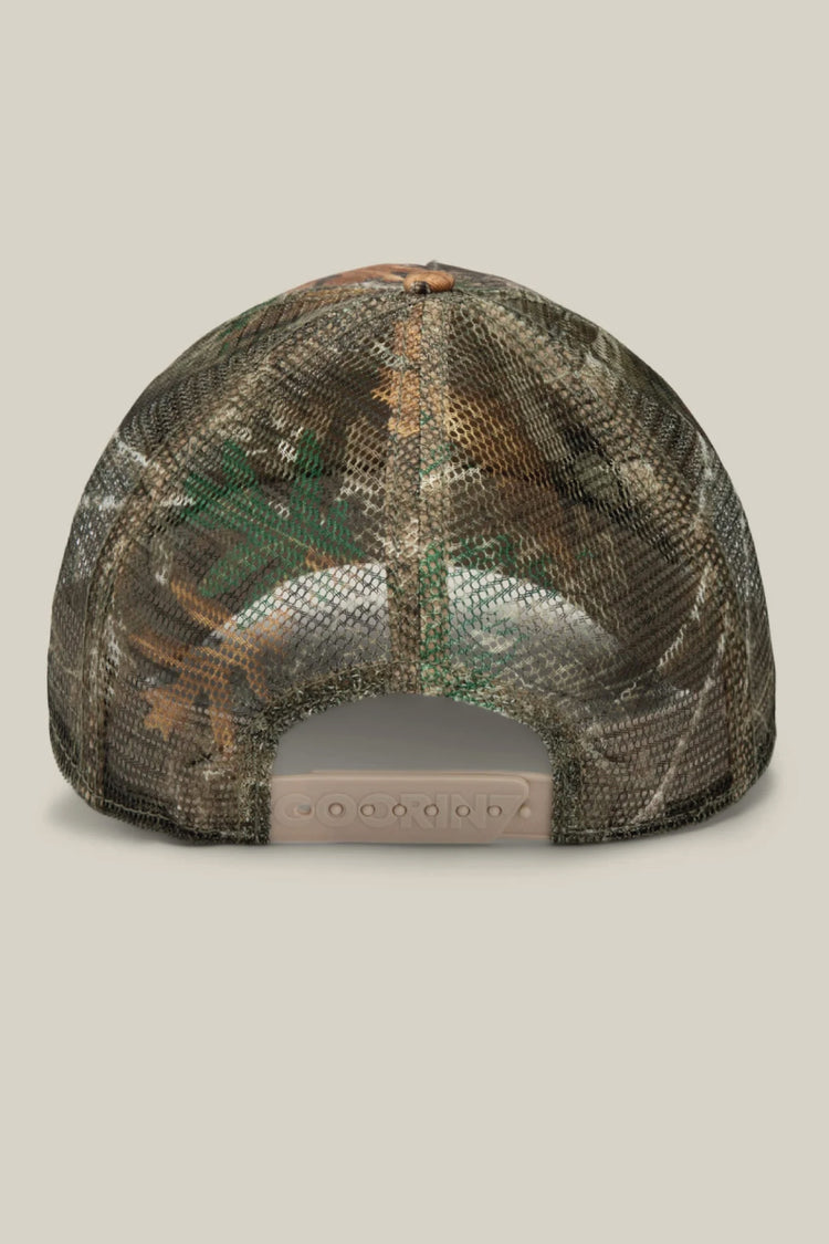 Unisex Realtree Edge Delulu Unicorn Trucker Hat - CAM