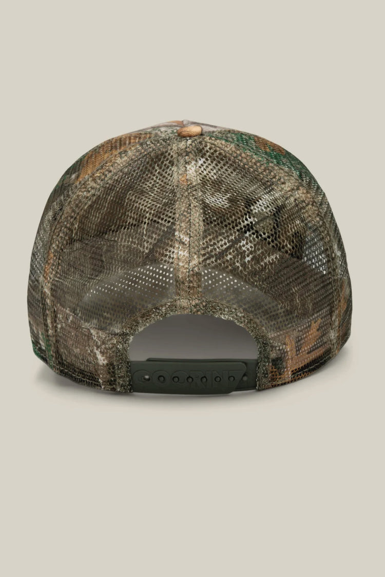Unisex Realtree Edge Lucky Duck Trucker Hat - CAM