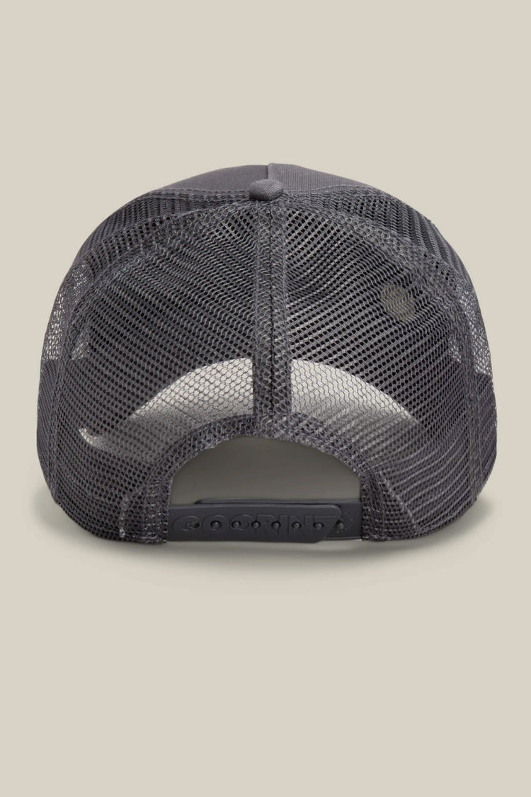 Unisex Silver Foxxx Trucker Hat - OIL