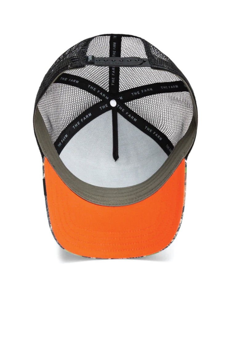 Unisex Spooked Trucker Hat - CAM