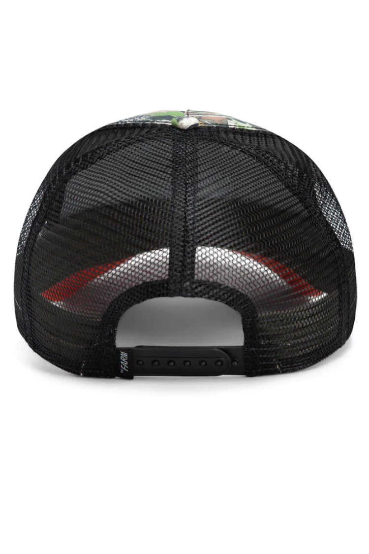 Unisex Spooked Trucker Hat - CAM