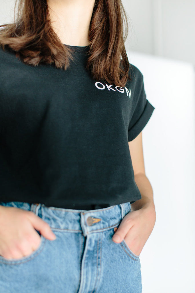 Unisex Trails and Ales Tee - BLK
