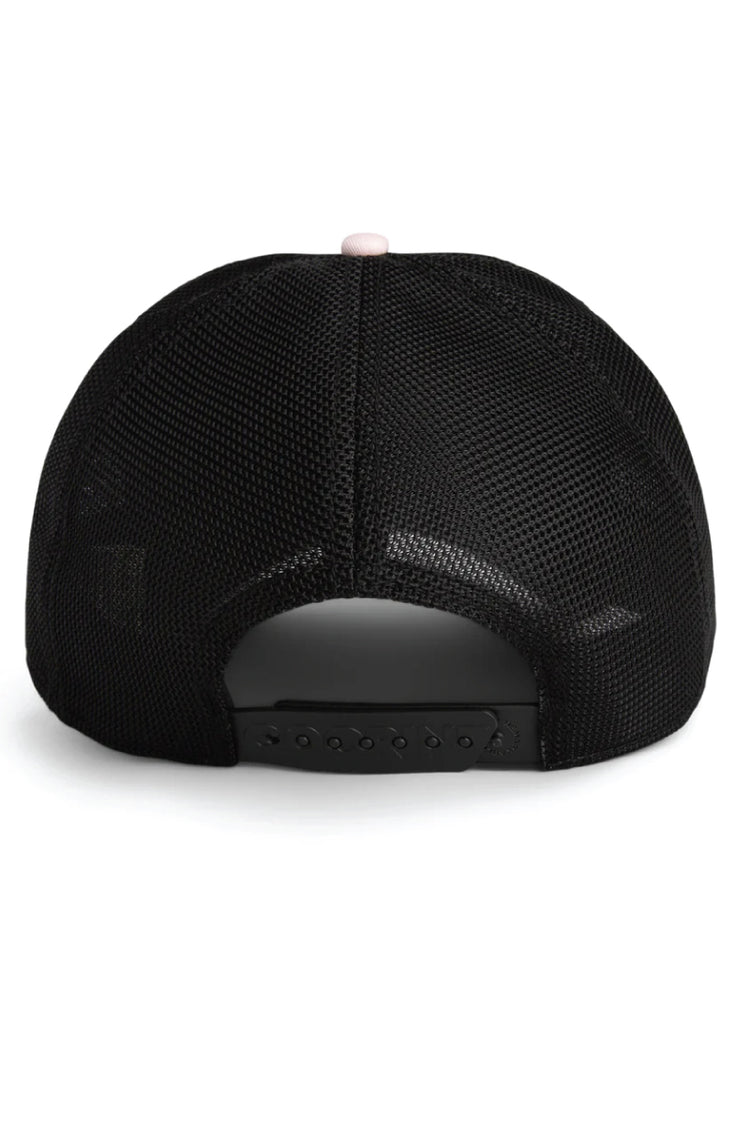 Unisex Tricolor GOAT Trucker Hat - MUL