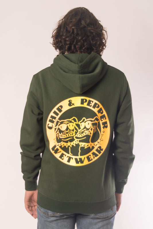 Unisex Tropic Timber Hoodie - FGRN