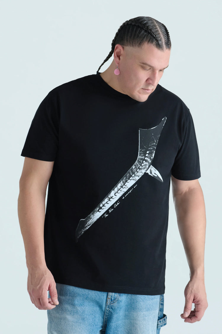 Unisex War Club Tee - BLK