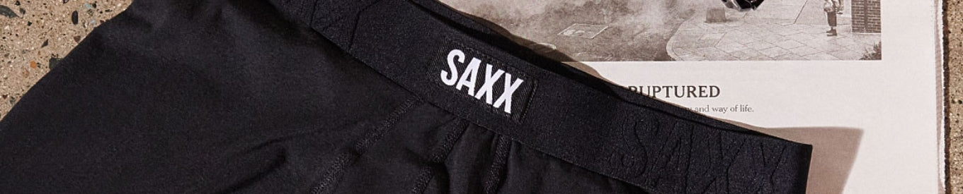 Shop SAXX boxer briefs at Below The Belt.