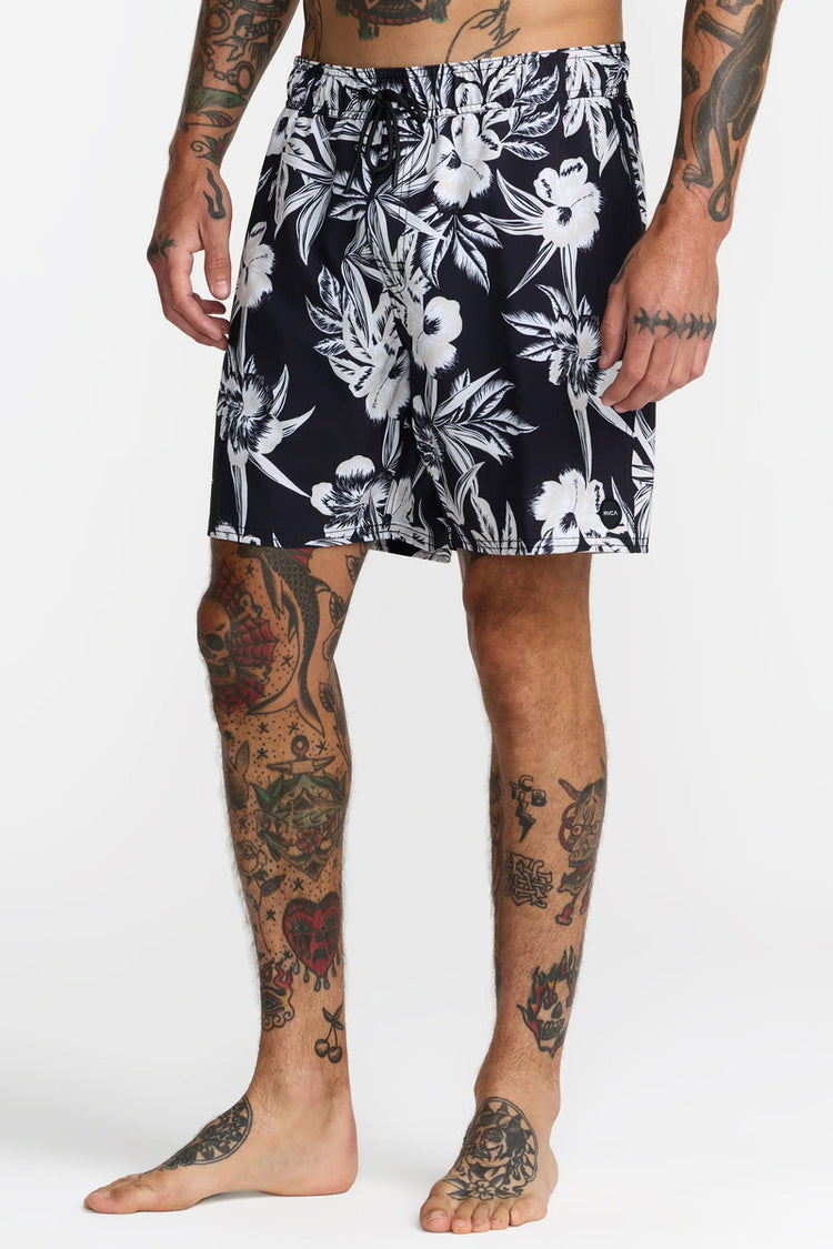 VA Elastic 17 Volley Shorts - BLK