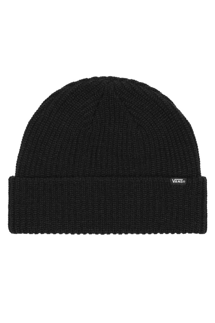 Core Basic Cuff Beanie - BLK