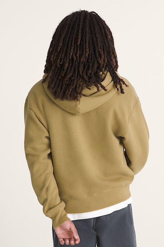Stretch Logo Full Zip Hoodie - OVB