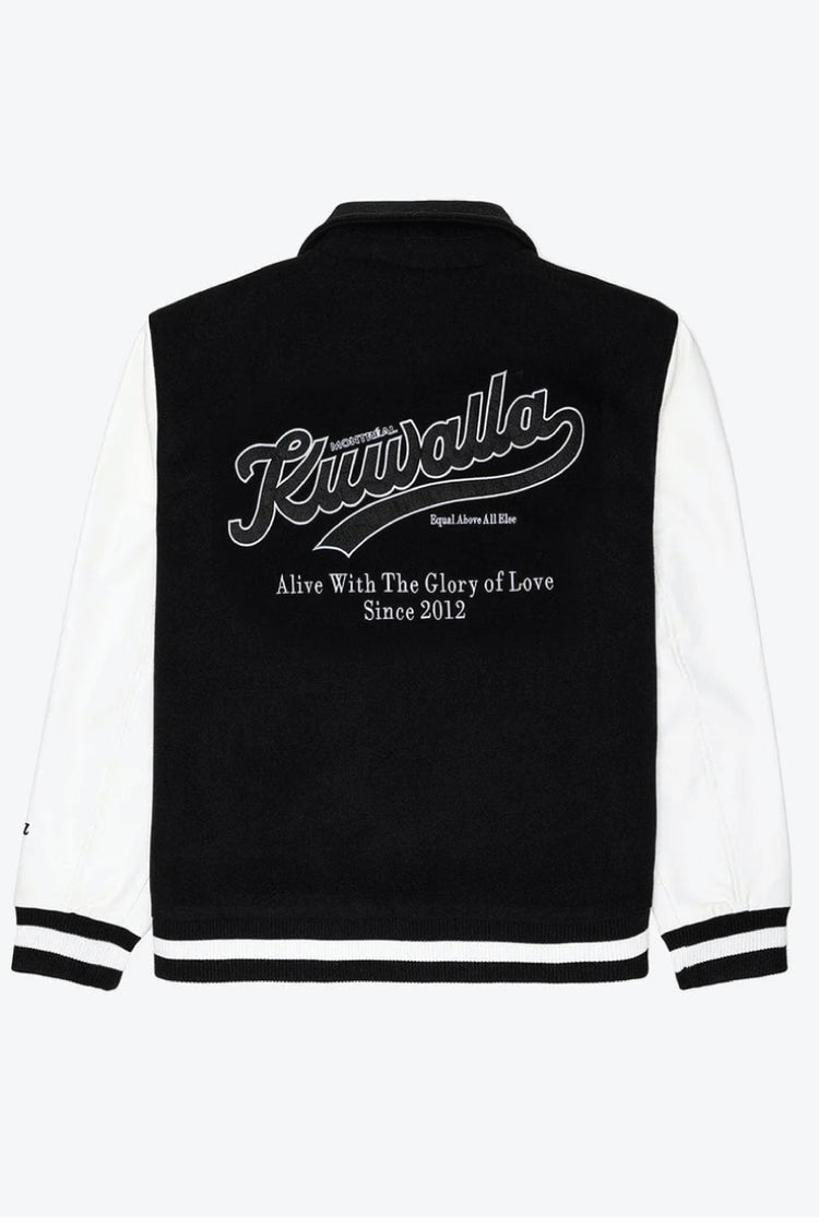 Varsity Jacket 2.0 - BLK