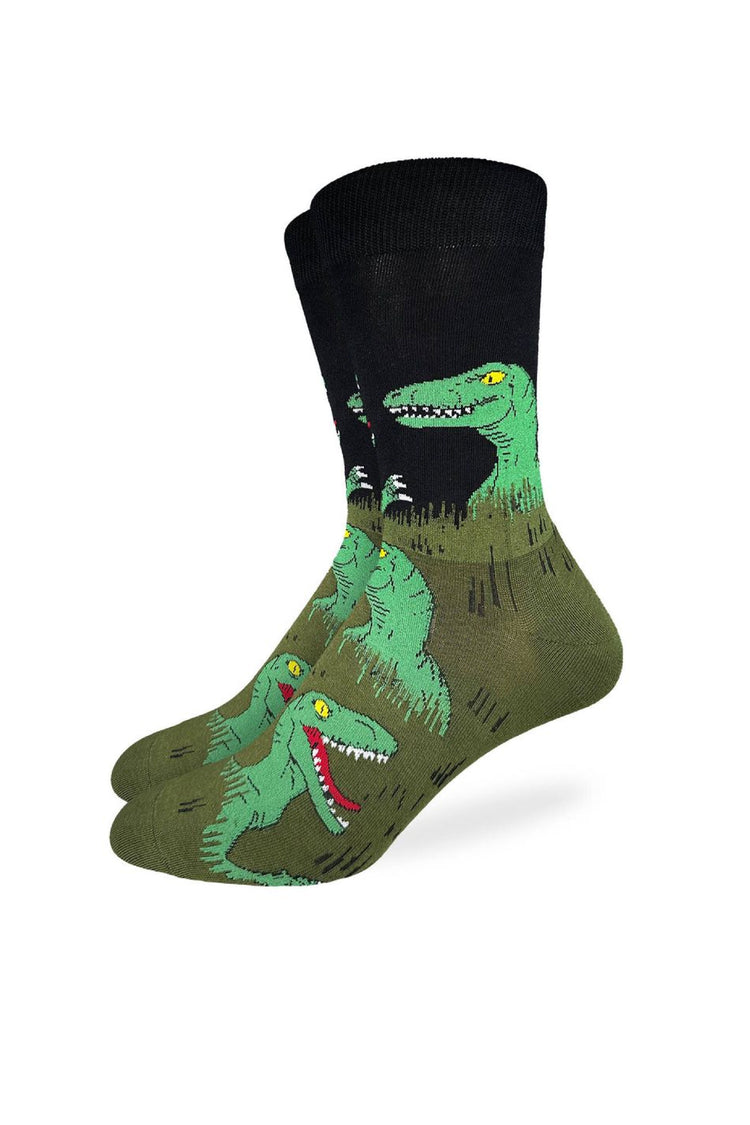 Velociraptor Hiding Socks - GRN