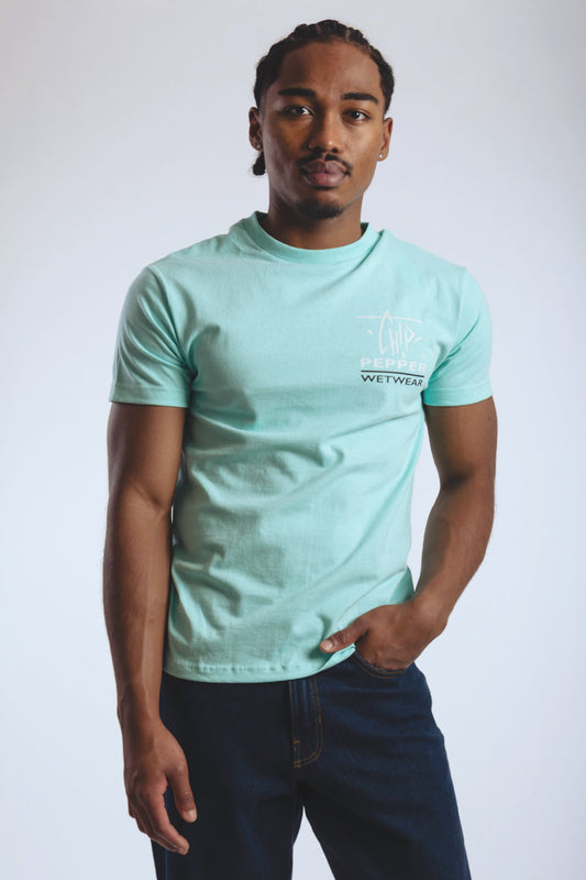 Unisex Venice Beach Tee - AQU