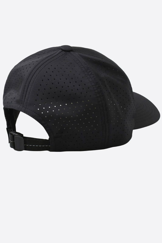 Vent Perforated Clipback Hat II - BLK