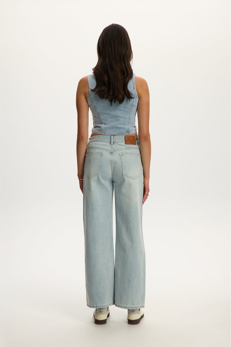 Vera Denim Vest - LTB