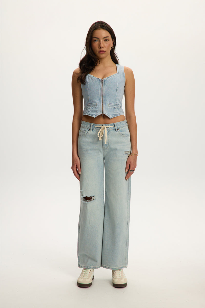 Vera Denim Vest - LTB