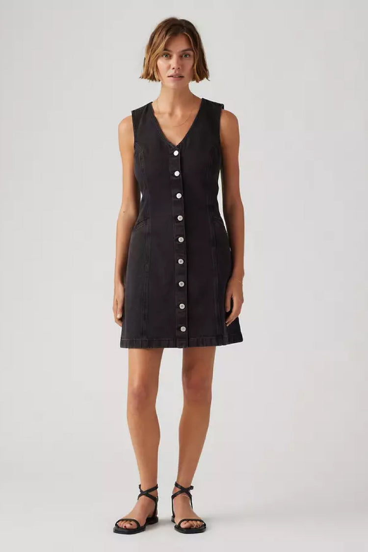 Vianna Vest Dress - CAP