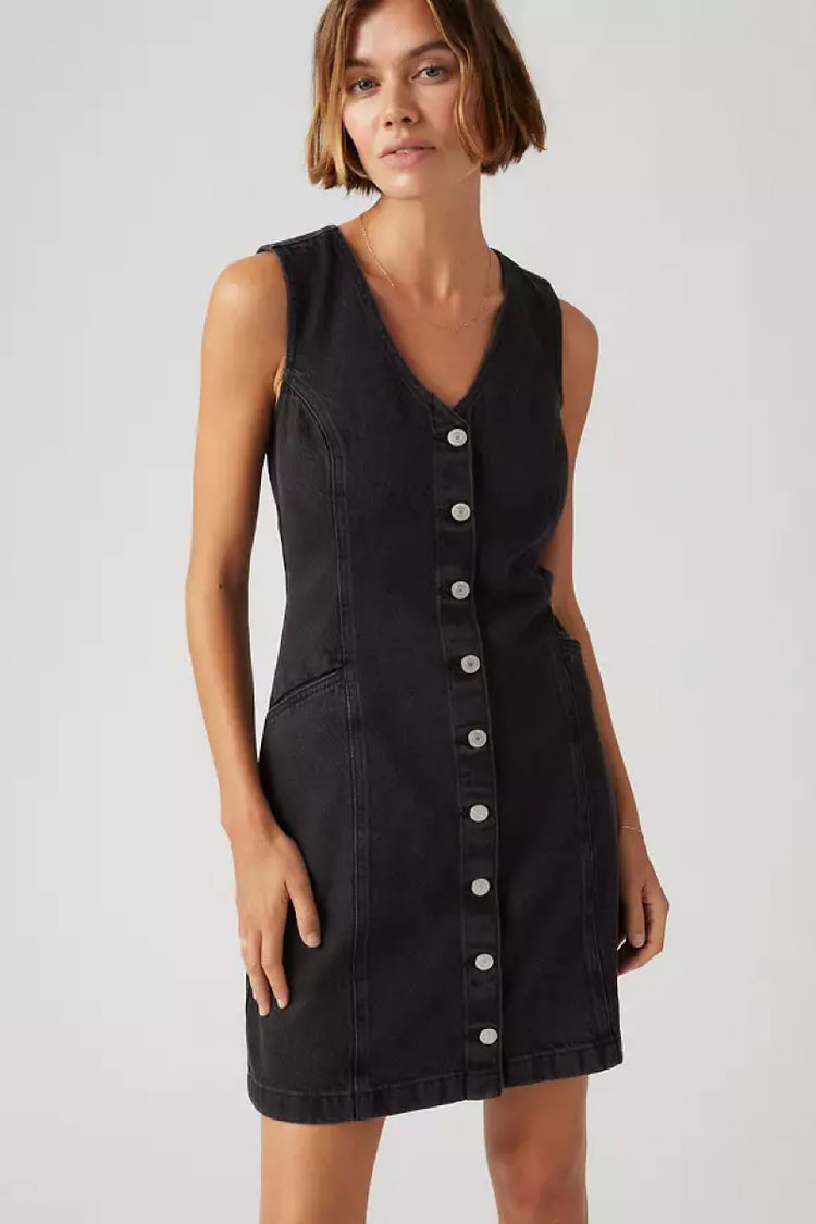 Vianna Vest Dress - CAP